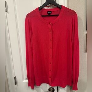 TORRID Women’s Pink Cardigan